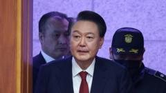 S Korean president charged with insurrection over martial law attempt