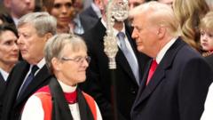 Bishop asks Trump to show mercy to LGBT people and migrants