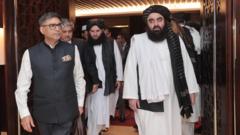 Why India is reaching out to the Taliban now