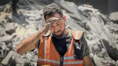 Gaza rescuers face toll of their work: ‘I have become afraid of my own memories’