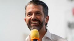 Trump Jr to visit Greenland after father repeats desire for US ownership