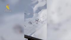 ‘People were flying’ after ski lift failed – eyewitness