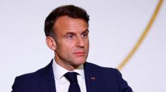 Macron accused of ‘contempt’ over Africa remarks