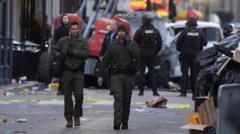 ‘The scene was just horrific’ – witnesses tell of New Orleans carnage