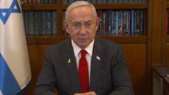 Netanyahu issues warning ahead of Gaza ceasefire