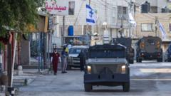 Ten Palestinians killed as Israeli forces launch major operation in Jenin