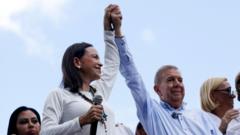 Venezuela offers reward for candidate’s arrest