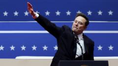 Elon Musk’s gesture at Trump rally draws scrutiny