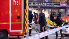 Dozens injured after Strasbourg tram collision