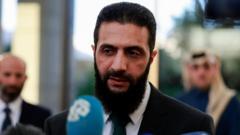 Ahmed al-Sharaa named Syria’s transitional president