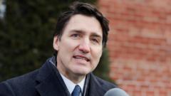 Trudeau says ‘not a snowball’s chance in hell’ Canada will join US