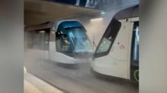 More than 60 injured after Strasbourg trams collide