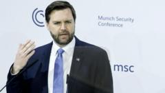 JD Vance attacks Europe over free speech and migration