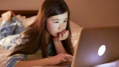 Children routinely using social media, Australian regulator says