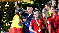 Spain’s former football boss on trial over World Cup kiss