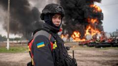 Love, loss and duty: Ukraine’s photojournalists share stories of war