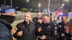 Three buses explode in Israel in ‘suspected terror attack’, police say