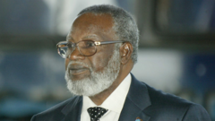 Sam Nujoma, first president of Namibia, dies aged 95