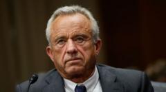 RFK Jr sworn in as US Health and Human Services chief