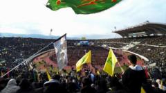 Huge crowds gather for Hezbollah leader Nasrallah’s funeral