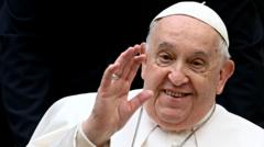 Pope’s health slightly better, says Vatican