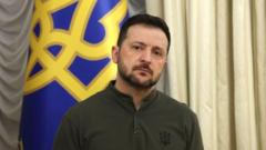 Zelensky says no peace deal without Ukraine involvement