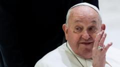 Pope Francis has pneumonia in both lungs, Vatican says