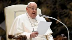 Pope Francis remains ‘critical’ and has kidney problem, Vatican says