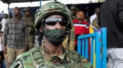 DR Congo M23 rebels close in on second major city