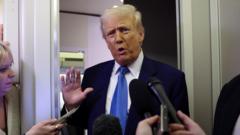 Trump tells BBC that Russia ‘have the cards’ in peace negotiations