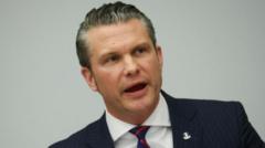 Hegseth says return to Ukraine’s 2014 borders ‘unrealistic’