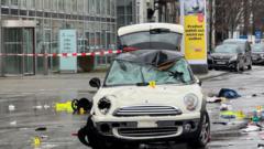 Car ramming comes as migration at forefront of German elections