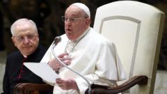 Pope Francis says he faces ‘period of trial’ in health update