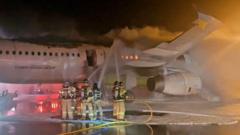 Power bank likely caused S Korea plane fire, investigators say