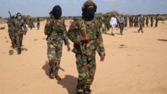 Armed Islamists in deadly assault on hotel in Somalia