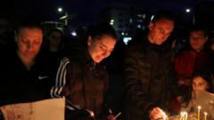 ‘I had one child and I lost him’ – North Macedonia mourns nightclub disaster