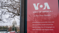 Trump moves to close down Voice of America