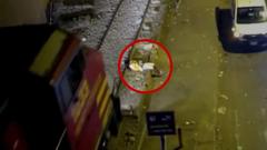 Watch: Lucky escape for man hit by Peru train