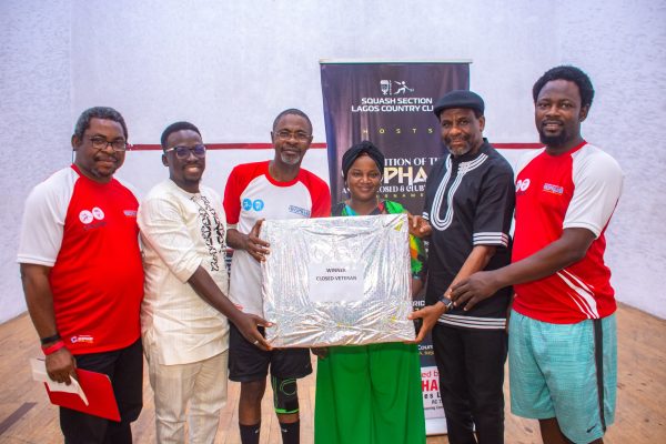 Durosinlorun, Tifase, Bamkole Shine as Lagos Country Club Hosts 2nd Geophase Squash Tournament