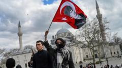 Erdogan condemns Turkey protests as dozens arrested