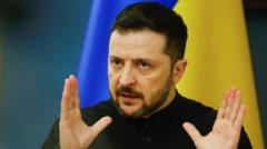 Bowen: Zelensky buoyant, but Europe will struggle to guarantee Ukraine’s security