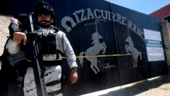 Ovens and bone fragments – BBC visits Mexican cartel ‘extermination’ site