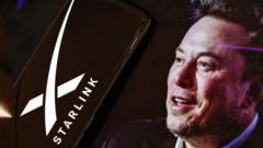 Racially charged row between Musk and South Africa over Starlink