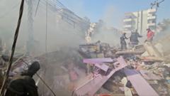 Schools in Beirut suburb fear return to war after new Israeli strikes