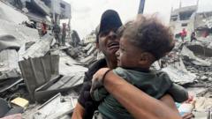 Israeli strike on Gaza residential building kills 29, medics say
