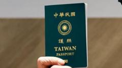 Taiwan condemns Somalia travel ban