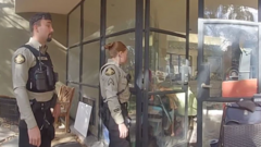 Newly released body cam footage from Gene Hackman’s home