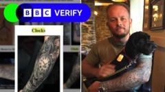 British man’s tattoo wrongly linked to Venezuelan gang in US government document