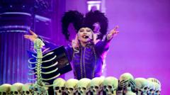 Stars mingle in Coachella audience as Lady Gaga wows festivalgoers