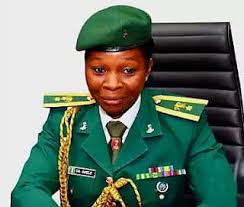 Lt. Col. Onyinyechi Anele Becomes First Female Army Spokesperson in Nigeria